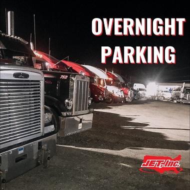 Overnight Parking for Commercial and Heavy-Duty Trucks in Searcy, AR
